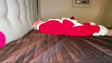 Santa and two horny elves…