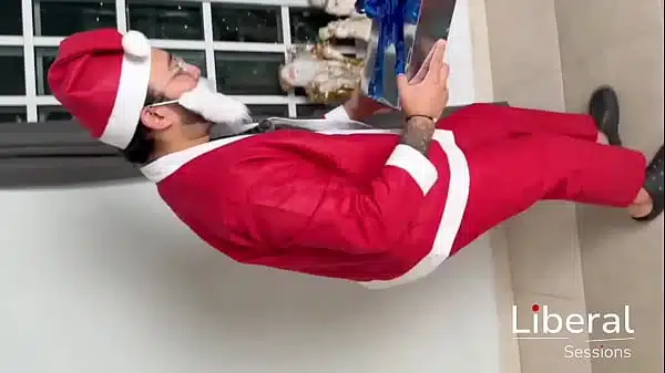 Santa Claus se folla a chica culona