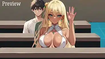 Sex education – Day 3 (BDSM spank & slave lesson)