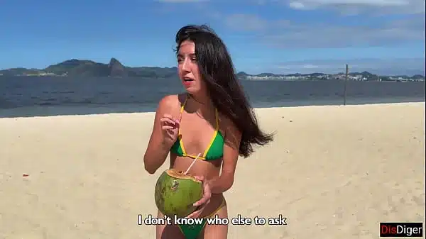 Sex with a Brazilian on Vacation in Rio de Janeiro – Cum in Mouth Swallow