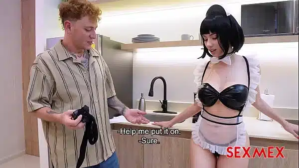 SEXMEX – THE HOT MAID . Ambar Prada