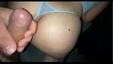 sexo anal duro, rompiendo culo de rubia culona