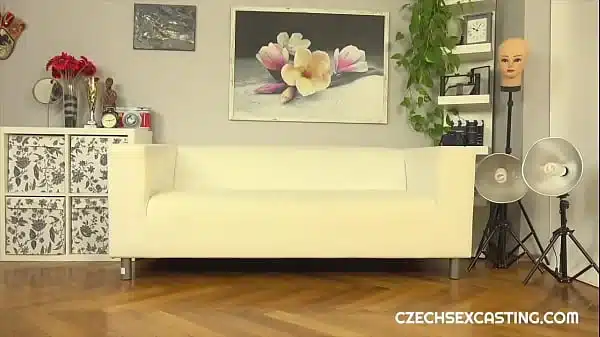 Sexy blonde loves horny Czech men