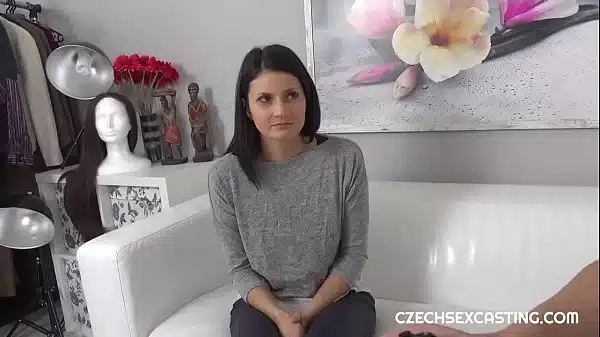 Sexy milf shows her wet pussy