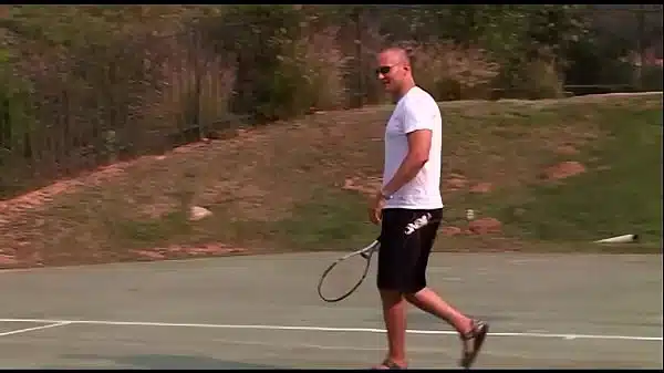 She fucked him with her toy in the anus