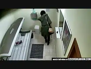Solarium Hidden Cam Compilation