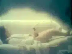 Spying on a girl using her new vibrator as she cums