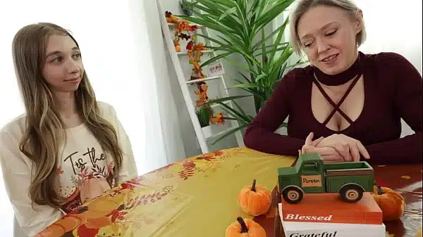 Step Sis Bonding Before Thanksgiving Dinner – Breezy Bri