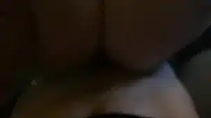 Stepmom rides cock while husband is away