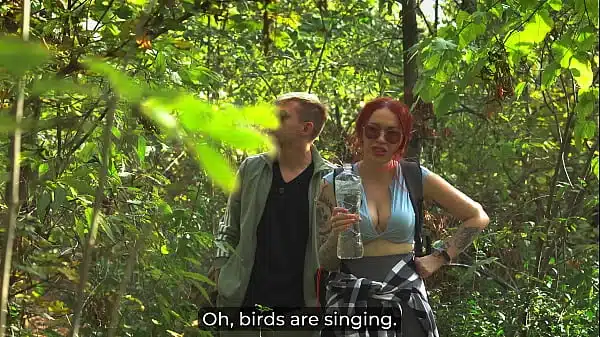 Stepmom shares a bed with her stepson in the woods — from hot masturbation to cream pie!