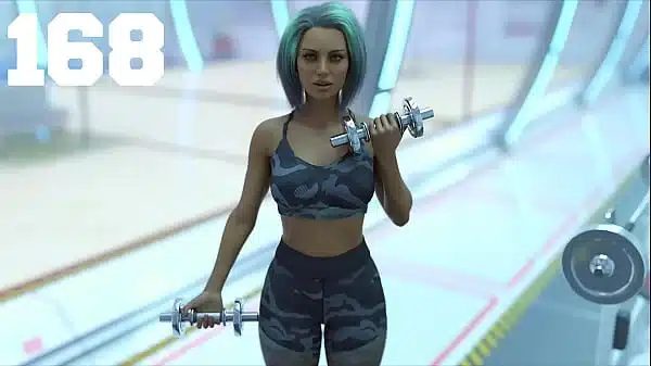 Stranded In Space #168 – Military Girl With Big Tits And Fat Ass Dreams Of My Cock