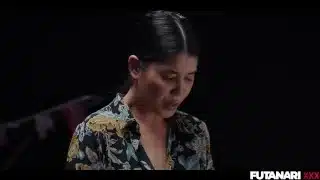 STUCK in the Washing Machine! Trans Shemale Grows Futa Cock And Fucks Female Slut with Anal Creampie