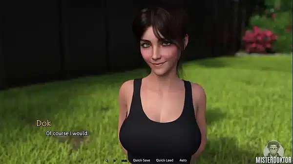 SUMMER HEAT ep.12 – Visual Novel Gameplay by Misterdoktor