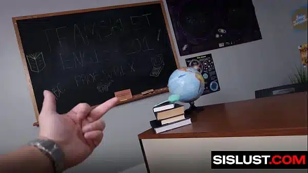 Super Fucked up To Take His Stepsister’s Virginity – Sislust