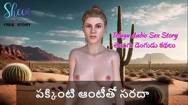 Telugu Audio Sex Story – Telugu Dengudu Kathalu – Fun with Neighbor Aunty