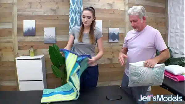 The Perverted Masseur and His Trainee Double Team a Fat Slut