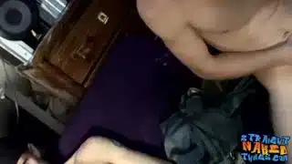 Three straighties jack off while recorded in homemade video