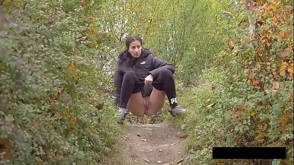 Top Of The Slope Is Great For Pissing