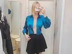 Try On Haul Transparent Clothes Completely See-through. At The Mall. See On Me In The