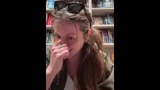 Trying Not To Cum In The Bookstore While Hunting For Smut 💦😈