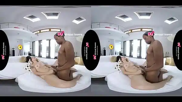 TSVirtuallovers VR – Shemale Interracial Blast