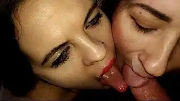 Two Girls, One Guy: Amateur Threesome Fun