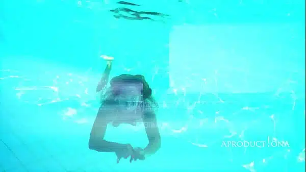 Underwater anal ass lick cum swallow and Golden shower