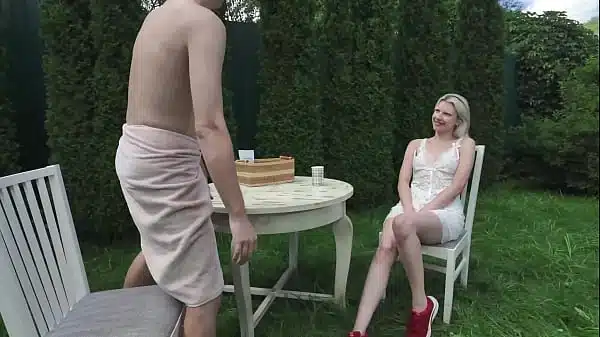 voyeur grandpa watches us ass fucking