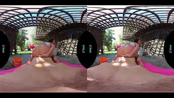 VRHUSH Busty Angela White wants you to pound her ass