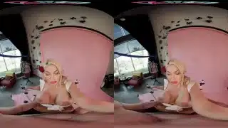 VRHUSH Flamenco dancer Bridgette B puts on a show