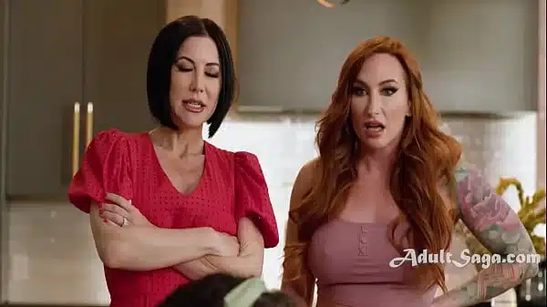 We All Know You Have A Vibrator In There And Your step MOM Is Controlling It – Alexis Tae, Chloe Surreal, Sophia Locke, Brooke Barclays