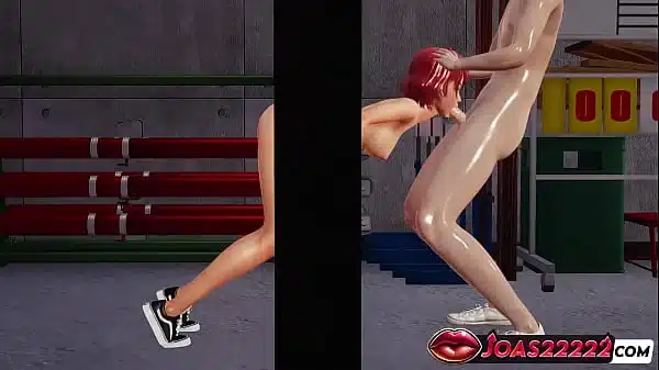 Yoko the Sexy Anime Girl Trainer in 3D Hentai – Titjob in Bra with Dick Teasing, POV Frenulum Licking Service, Glory Hole Ending in Cumshot Rule34