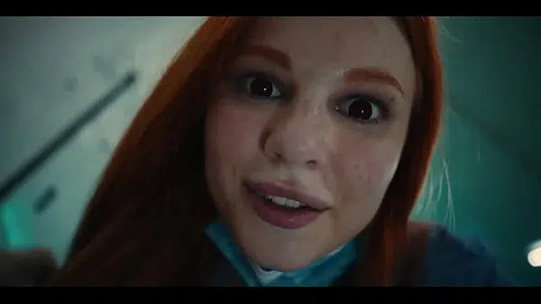 18 Year Old Redhead Vampire Mesmerizes Josephine Jackson Into Lesbian Pleasure