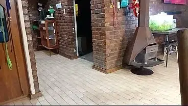 18blondteen – caught my husband cheating standing sex with a slutty prostitute