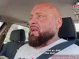 18yo BBW Teen picked up for real german EroCom Anal Date POV