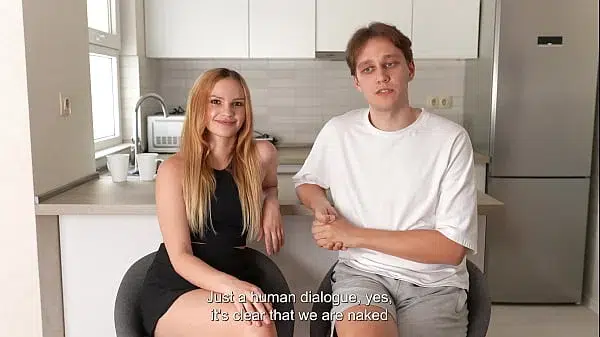 A little chat about us and then we make love for each other’s pleasure