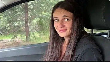 A modest girl showed her tits and opened her ass to an impudent guy