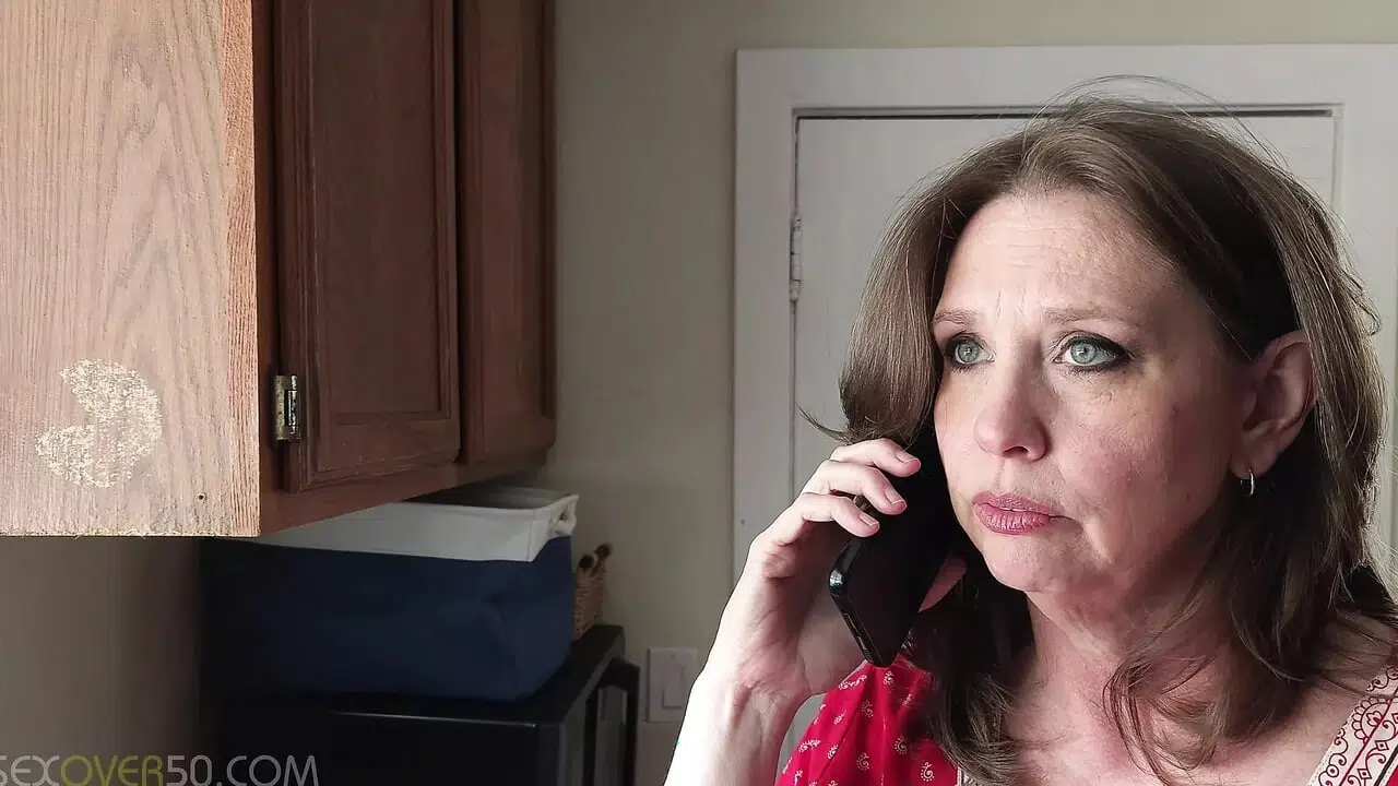 A Sexy Mature MILF Gets A Package From Her Mysterious Aunt And A Hard Cock From The Landlord. -Nora Origin Story-