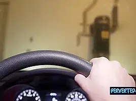 Arabic Milf Seduces Her Russian Driver