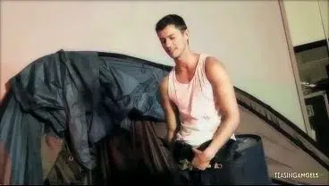 As an apology car mechanics give this milf a hot MMF threesome