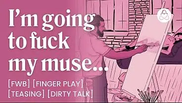 ASMR Audio Porn: Secret FWB Studio Sex With Your Muse – Teasing, Dirty Talk & Finger Play – Erotic Audio Roleplay For Women