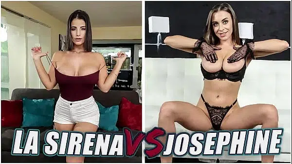 BANGBROS – Battle Of The GOATs: La Sirena 69 VS Josephine Jackson