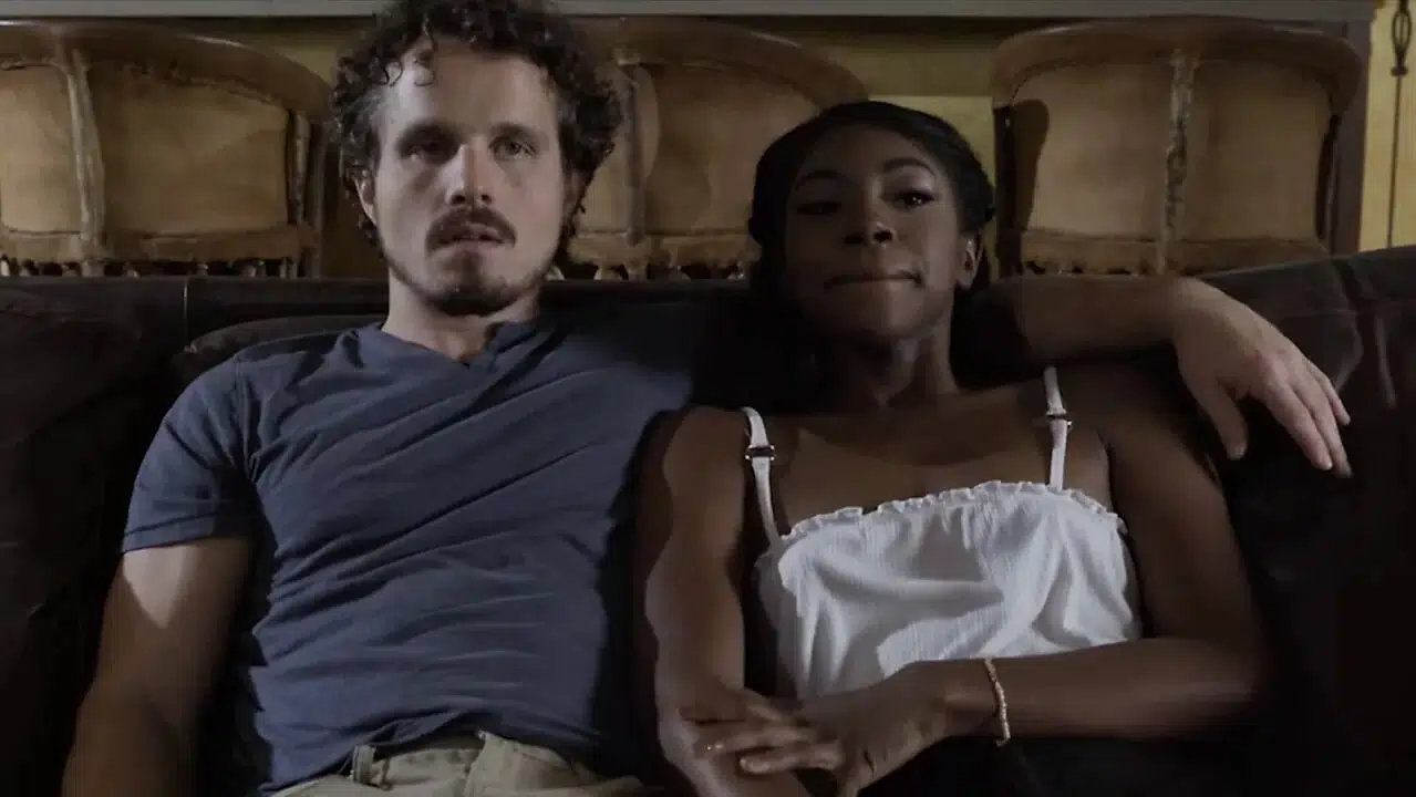 Beautiful Amari Anne Gets Sensual With Robby Echo On The Couch