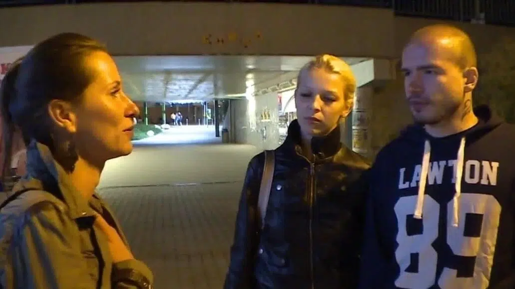 Beautiful Czech Pair Gets Money for GF Exchange