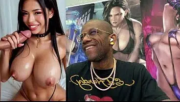 Big Breast Asian Girl Licking Cock, Cute Ebony Girl Gets Huge Multiple Cumshots On Her Tasty Body, Public Cock Sucking, Tight Bald Pussy Slut Riding A Hard Cock, AI Generated