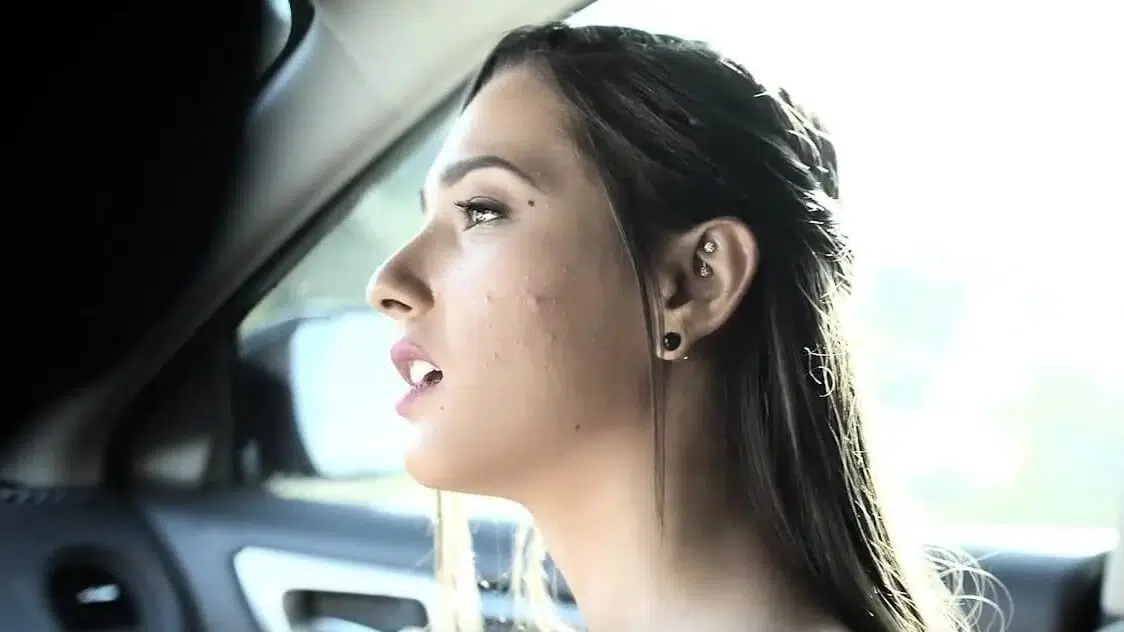 Black dad fucks son’s college teen girlfriend Jaye Summers