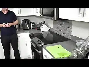 Blonde Teases Big Dick StepbroYqGD