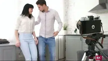 Brunette teen seduced