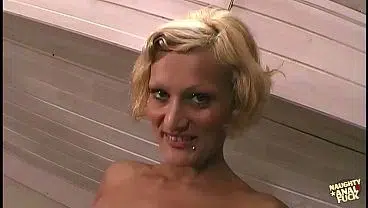 Carry May in her beloved bathroom is a queen of double penetration threesome events.