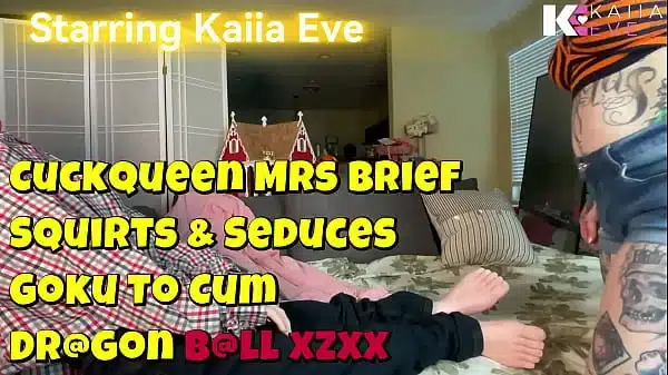 Cuckqueen Mrs Brief Squirts & Seduces Goku To Cum